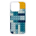 Lego, Background, Dots iPhone 14 Pro TPU UV Print Case