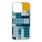 Lego, Background, Dots iPhone 14 Pro Max TPU UV Print Case