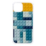 Lego, Background, Dots iPhone 13 TPU UV Print Case