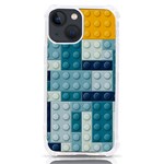 Lego, Background, Dots iPhone 13 mini TPU UV Print Case