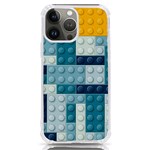 Lego, Background, Dots iPhone 13 Pro Max TPU UV Print Case