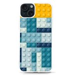 Lego, Background, Dots iPhone 15 TPU UV Print Case