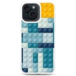 Lego, Background, Dots iPhone 15 Plus TPU UV Print Case