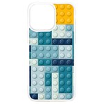 Lego, Background, Dots iPhone 15 Pro Max TPU UV Print Case