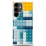 Lego, Background, Dots Samsung Galaxy S24 Plus 6.7 Inch TPU UV Case