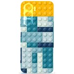 Lego, Background, Dots Samsung Galaxy S24 Plus 6.7 Inch Black TPU UV Case