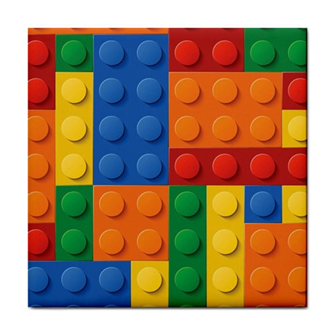 Lego, Constructor Tile Coaster from ArtsNow.com Front