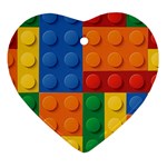 Lego, Constructor Ornament (Heart)