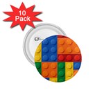 Lego, Constructor 1.75  Buttons (10 pack)