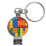 Lego, Constructor Nail Clippers Key Chain