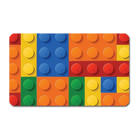 Lego, Constructor Magnet (Rectangular) from ArtsNow.com Front