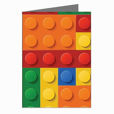 Lego, Constructor Greeting Cards (Pkg of 8) from ArtsNow.com Left