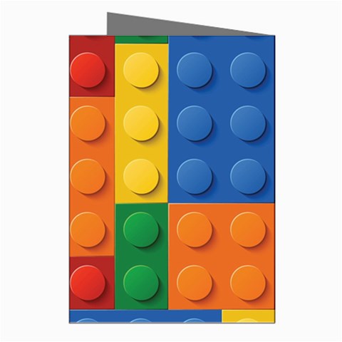 Lego, Constructor Greeting Cards (Pkg of 8) from ArtsNow.com Right