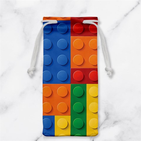 Lego, Constructor Jewelry Bag from ArtsNow.com Back