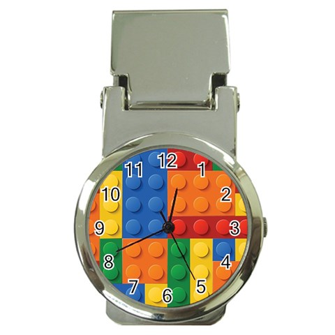 Lego, Constructor Money Clip Watches from ArtsNow.com Front