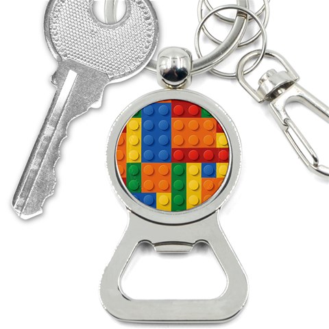 Lego, Constructor Bottle Opener Key Chain from ArtsNow.com Front