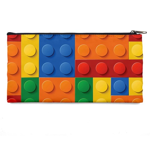 Lego, Constructor Pencil Case from ArtsNow.com Back