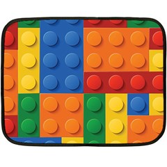 Lego, Constructor Two Sides Fleece Blanket (Mini) from ArtsNow.com 35 x27  Blanket Back