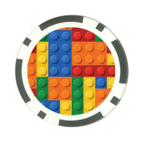 Lego, Constructor Poker Chip Card Guard (10 pack) from ArtsNow.com Front