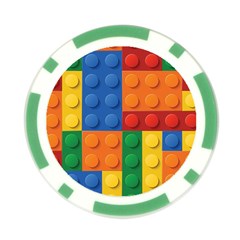 Lego, Constructor Poker Chip Card Guard (10 pack) from ArtsNow.com Front