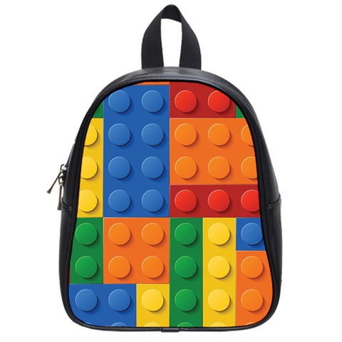 Lego, Constructor School Bag (Small) from ArtsNow.com Front