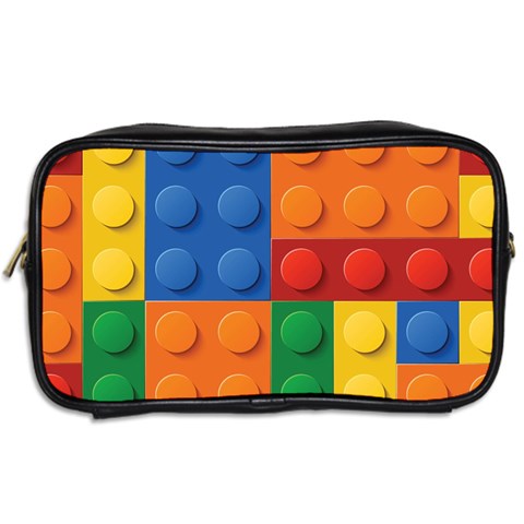 Lego, Constructor Toiletries Bag (Two Sides) from ArtsNow.com Back