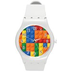 Lego, Constructor Round Plastic Sport Watch (M)