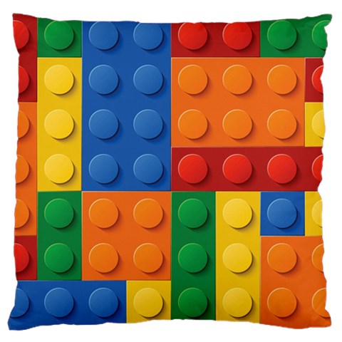 Lego, Constructor Large Cushion Case (Two Sides) from ArtsNow.com Front