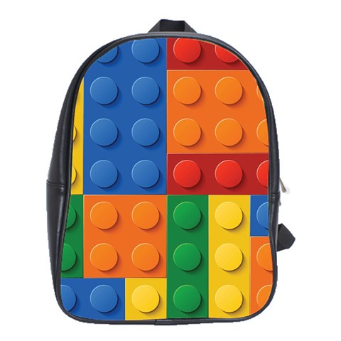 Lego, Constructor School Bag (XL) from ArtsNow.com Front