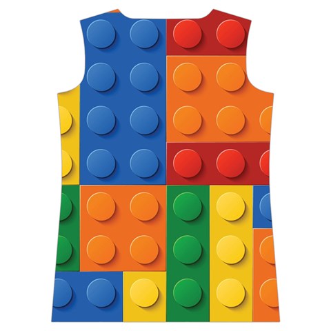 Lego, Constructor Women s Basketball Tank Top from ArtsNow.com Back