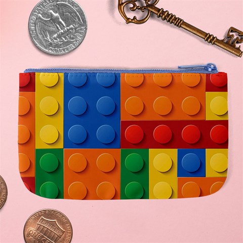 Lego, Constructor Large Coin Purse from ArtsNow.com Back