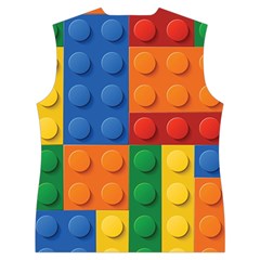 Lego, Constructor Women s Button Up Vest from ArtsNow.com Back