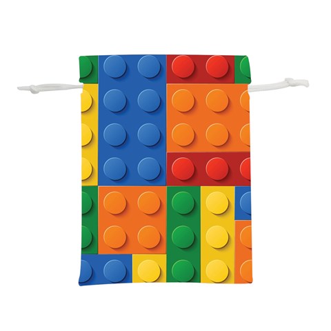 Lego, Constructor Lightweight Drawstring Pouch (L) from ArtsNow.com Back