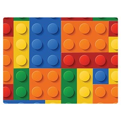 Lego, Constructor Two Sides Premium Plush Fleece Blanket (Baby Size) from ArtsNow.com 40 x30  Blanket Front