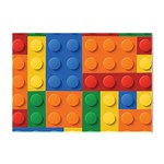 Lego, Constructor Crystal Sticker (A4)