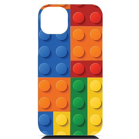 Lego, Constructor iPhone 14 Plus Black UV Print Case from ArtsNow.com Front