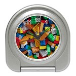 Lego, Toy Block, Colorfulness, Kids Travel Alarm Clock