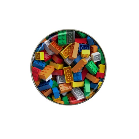 Lego, Toy Block, Colorfulness, Kids Hat Clip Ball Marker from ArtsNow.com Front