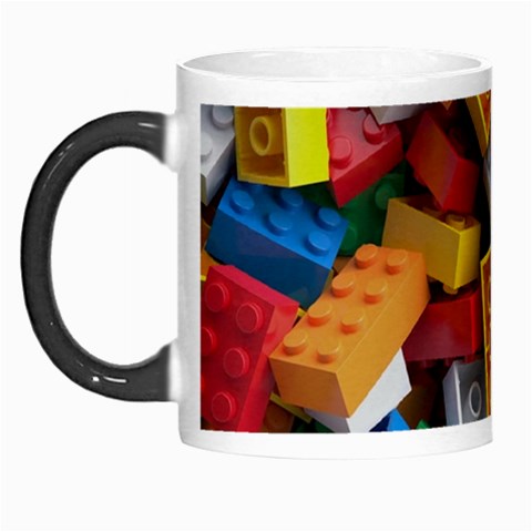 Lego, Toy Block, Colorfulness, Kids Morph Mug from ArtsNow.com Left