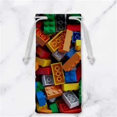 Lego, Toy Block, Colorfulness, Kids Jewelry Bag from ArtsNow.com Front