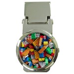 Lego, Toy Block, Colorfulness, Kids Money Clip Watches