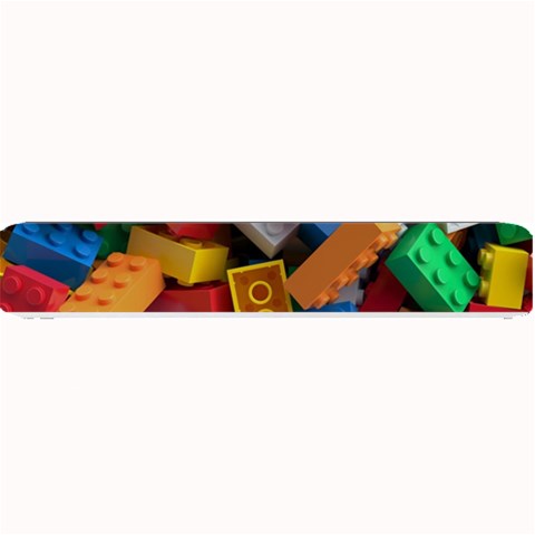 Lego, Toy Block, Colorfulness, Kids Small Bar Mat from ArtsNow.com 24 x4  Bar Mat