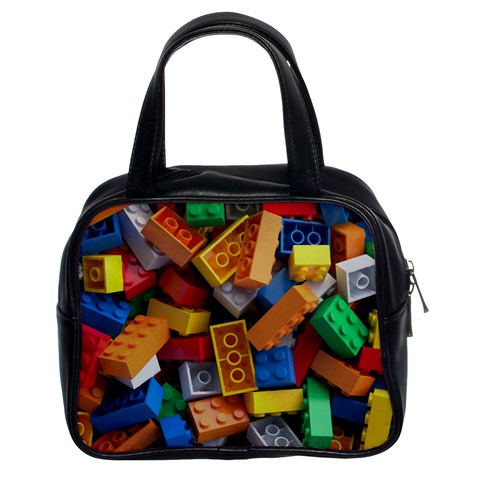 Lego, Toy Block, Colorfulness, Kids Classic Handbag (Two Sides) from ArtsNow.com Front