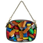 Lego, Toy Block, Colorfulness, Kids Chain Purse (One Side)