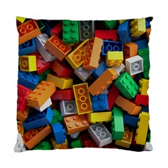 Lego, Toy Block, Colorfulness, Kids Standard Cushion Case (Two Sides) from ArtsNow.com Back