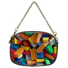 Lego, Toy Block, Colorfulness, Kids Chain Purse (Two Sides) from ArtsNow.com Front