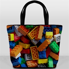 Lego, Toy Block, Colorfulness, Kids Bucket Bag from ArtsNow.com Back