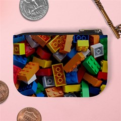 Lego, Toy Block, Colorfulness, Kids Mini Coin Purse from ArtsNow.com Back