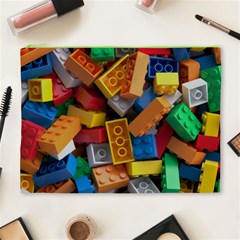 Lego, Toy Block, Colorfulness, Kids Cosmetic Bag (XL) from ArtsNow.com Front