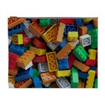 Lego, Toy Block, Colorfulness, Kids Cosmetic Bag (XL)